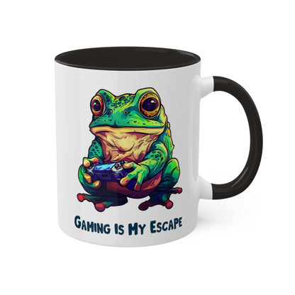 Frog Gaming Mug