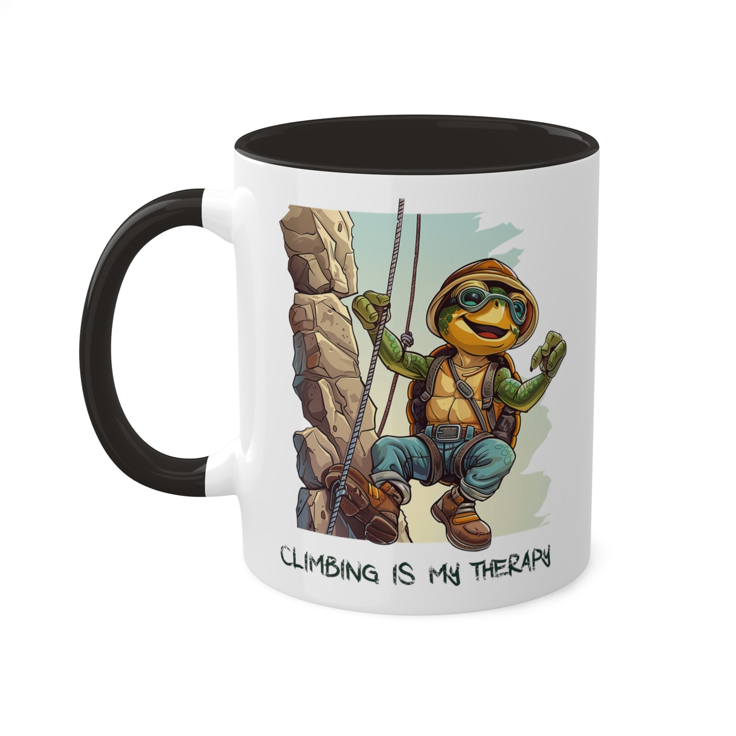 Turtle Rock Climber Mug