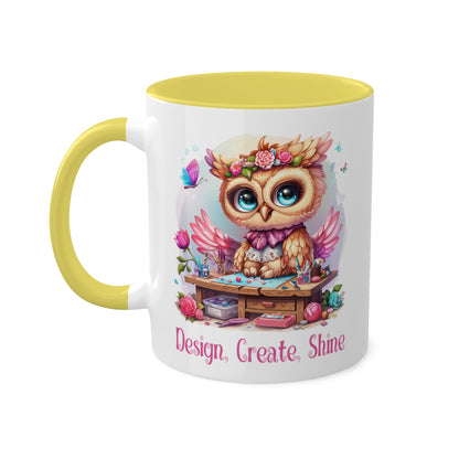 Owl Jewelry Maker Mug