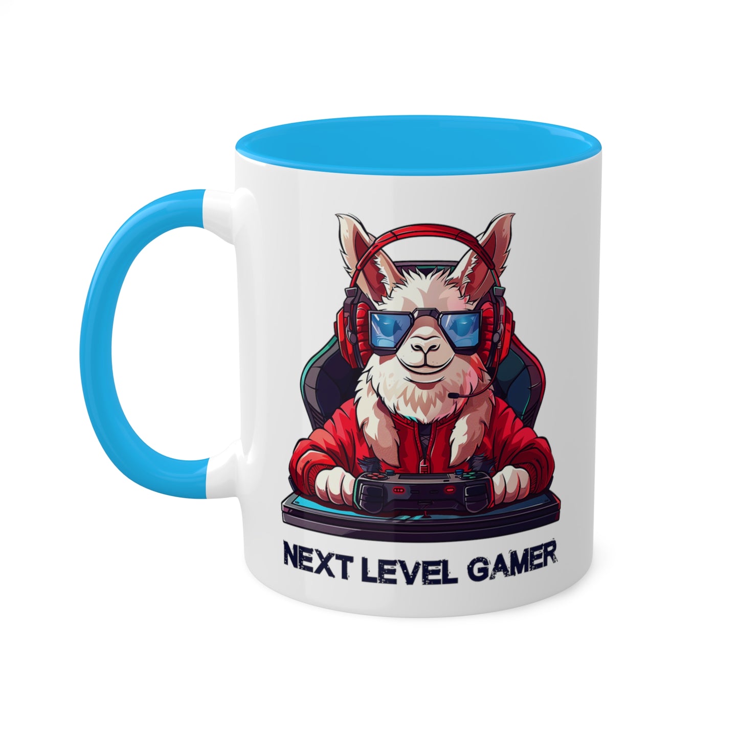 Llama Gamer Mug