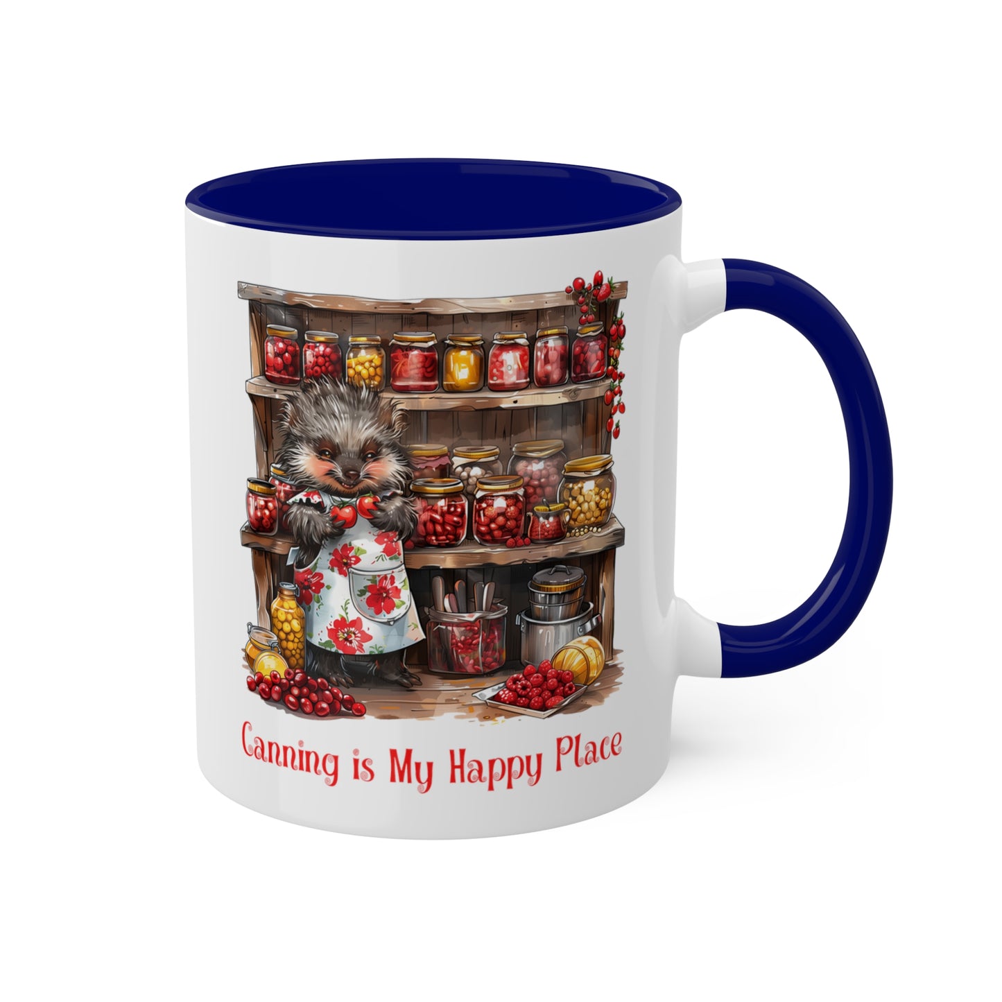 Porcupine Canner Mug