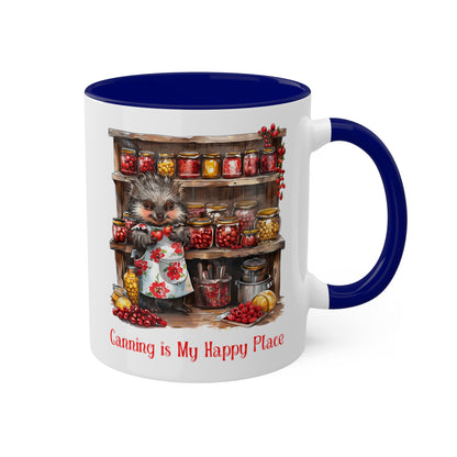 Porcupine Canner Mug