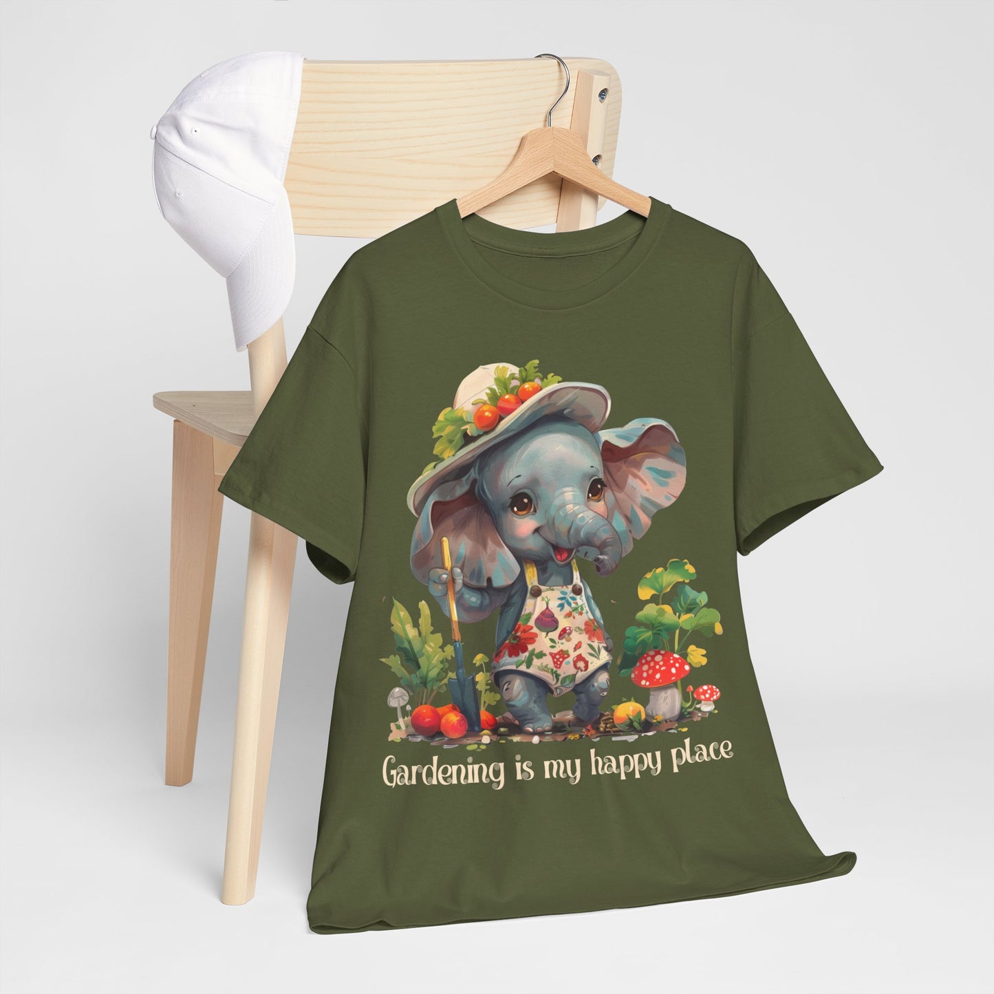 Elephant Gardener Tee