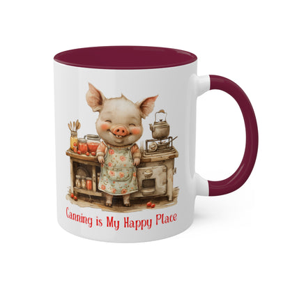 Pig Canner Mug