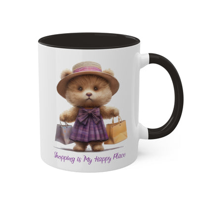 Teddy Bear Shopping Mug