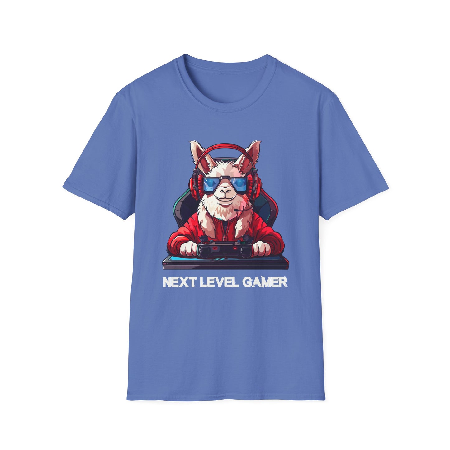 Llama Gamer Softstyle T-Shirt