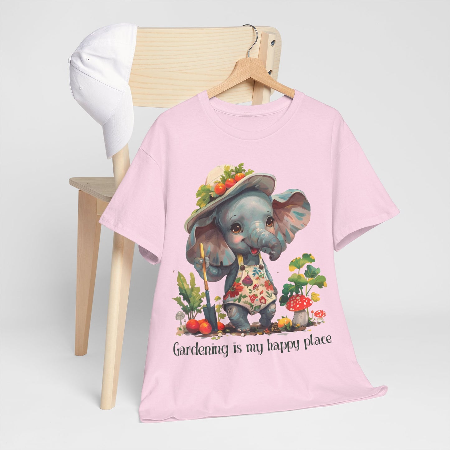 Elephant Gardener Tee