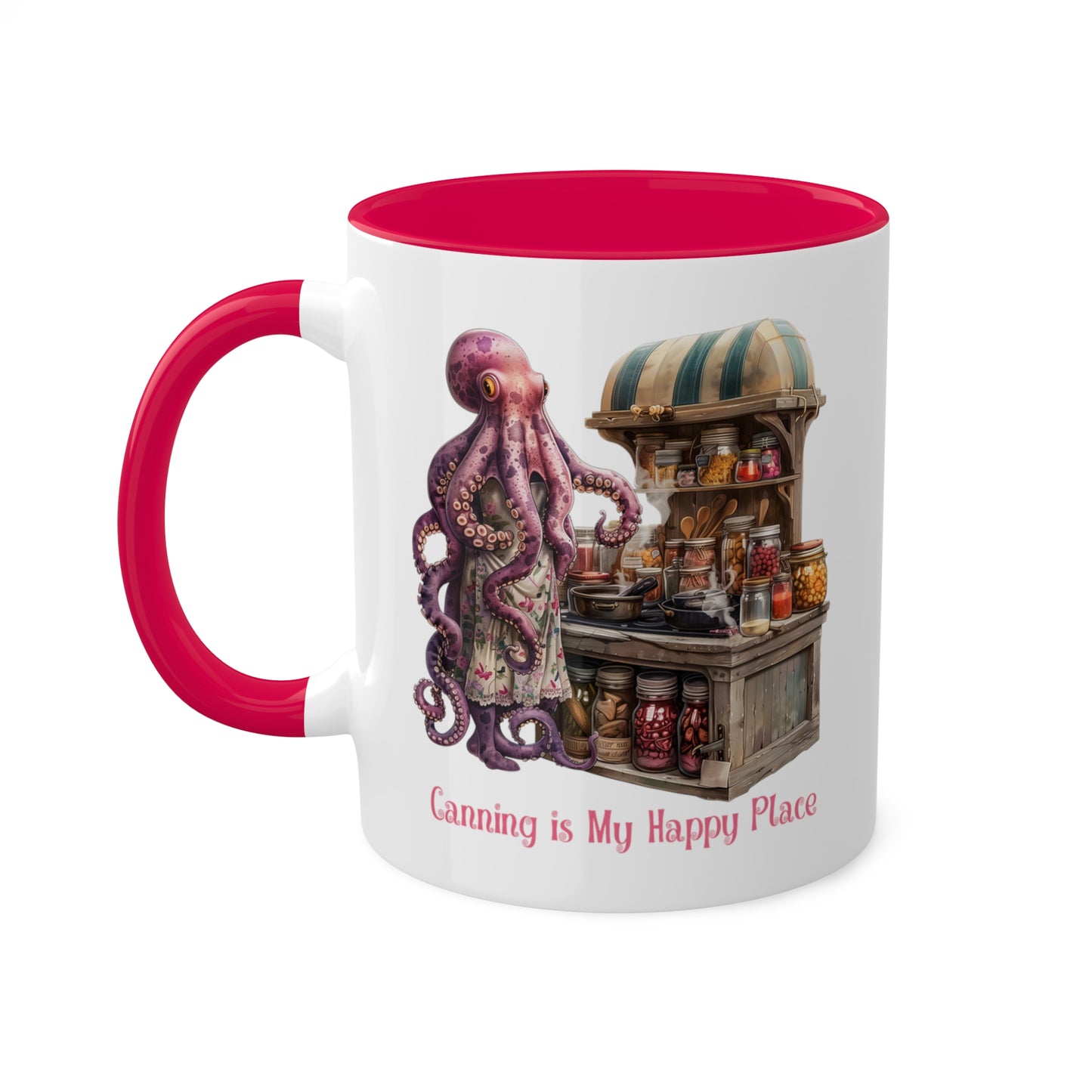 Octopus Canner Mug