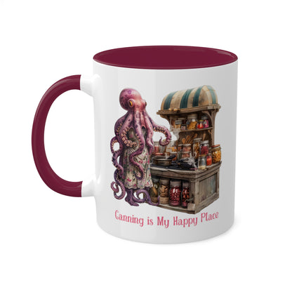 Octopus Canner Mug