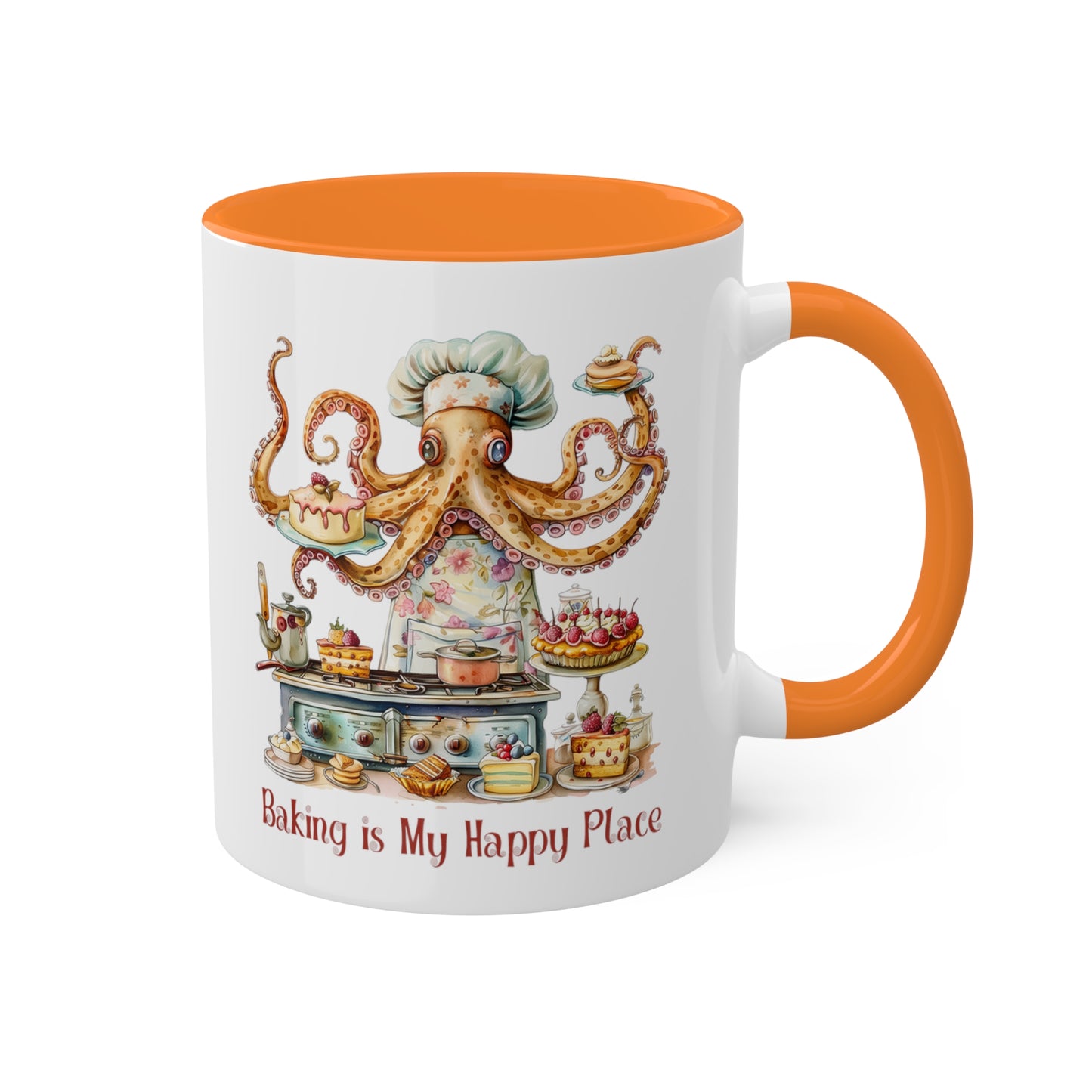 Octopus Baker Mug