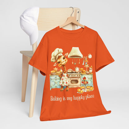 Giraffe Baker Tee