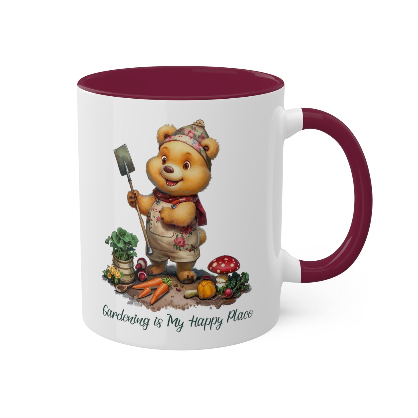 Bear Gardener Mug