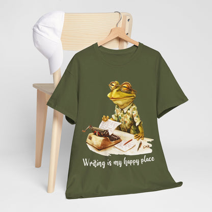 Frog Writer Tee