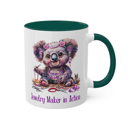 Koala Bear Jewelry Maker Mug