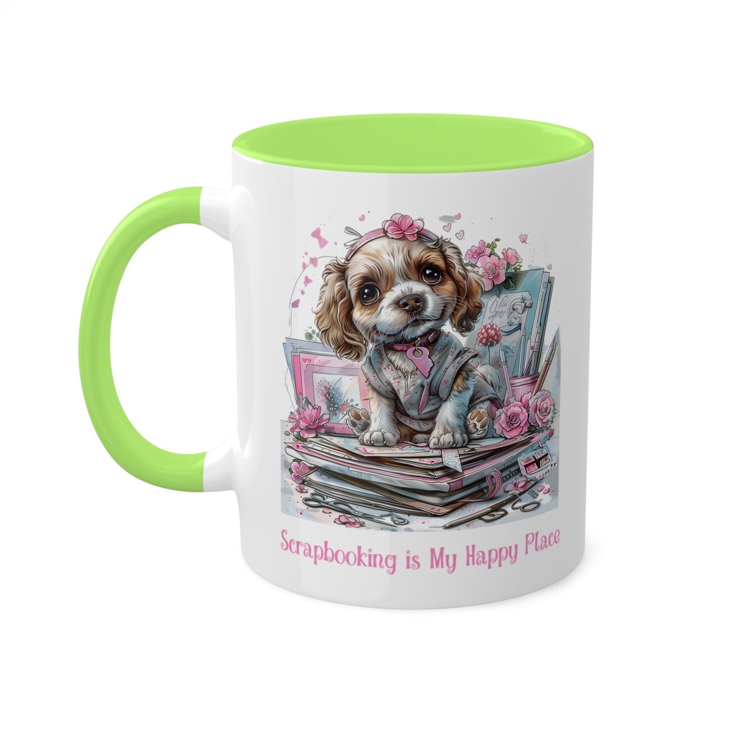 Dog Scrapbooker Mug