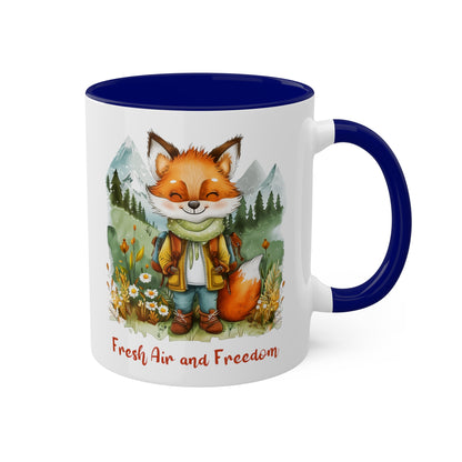 Fox Hiker Mug