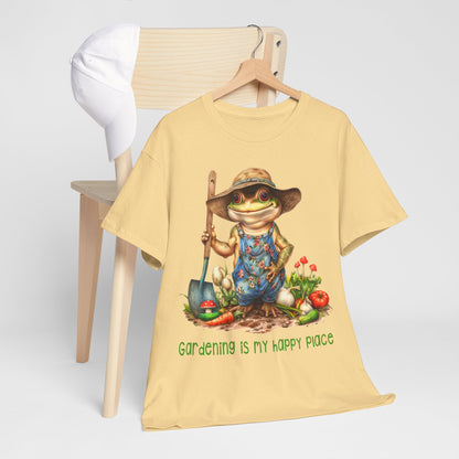 Frog Gardener Tee