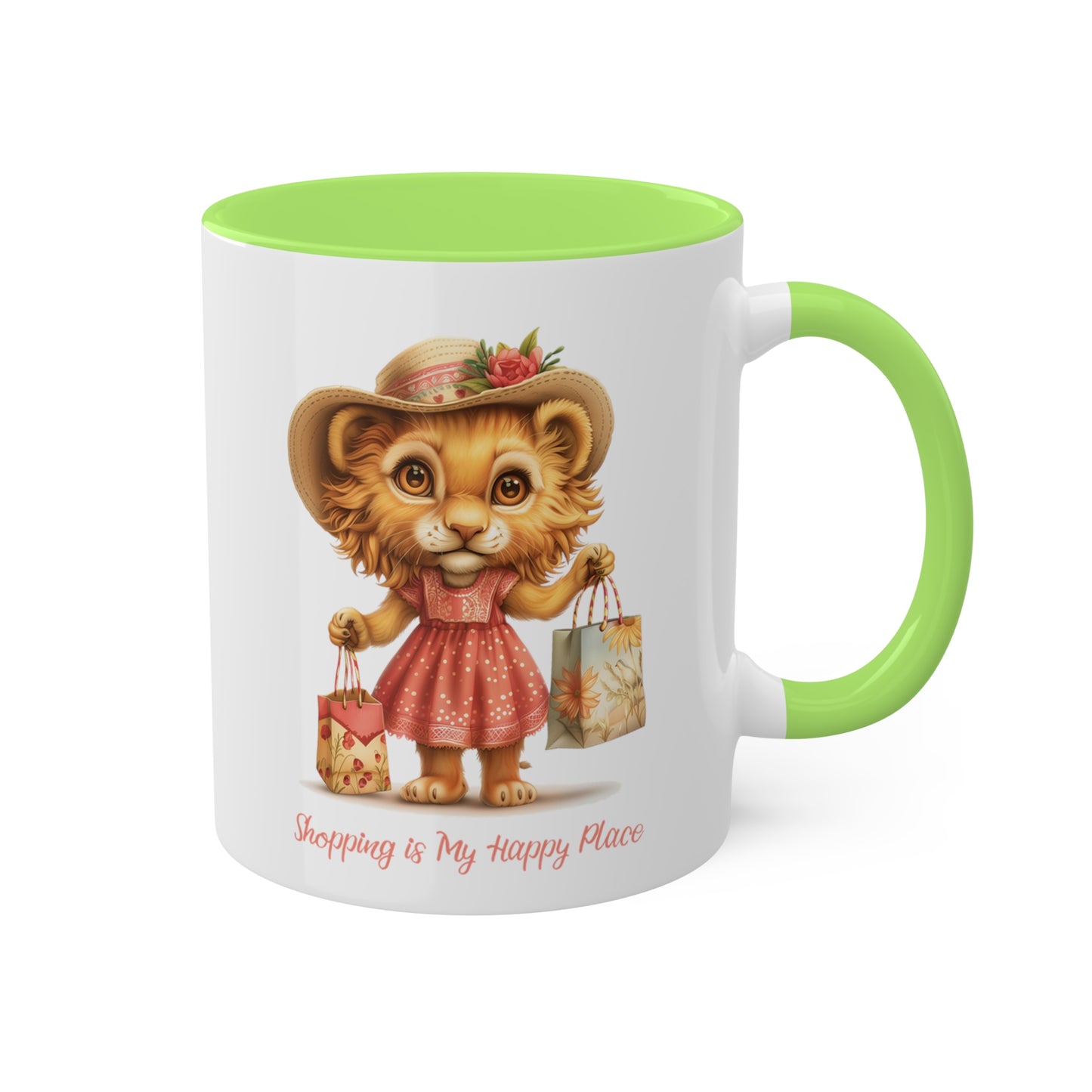 Lion Shopper Mug