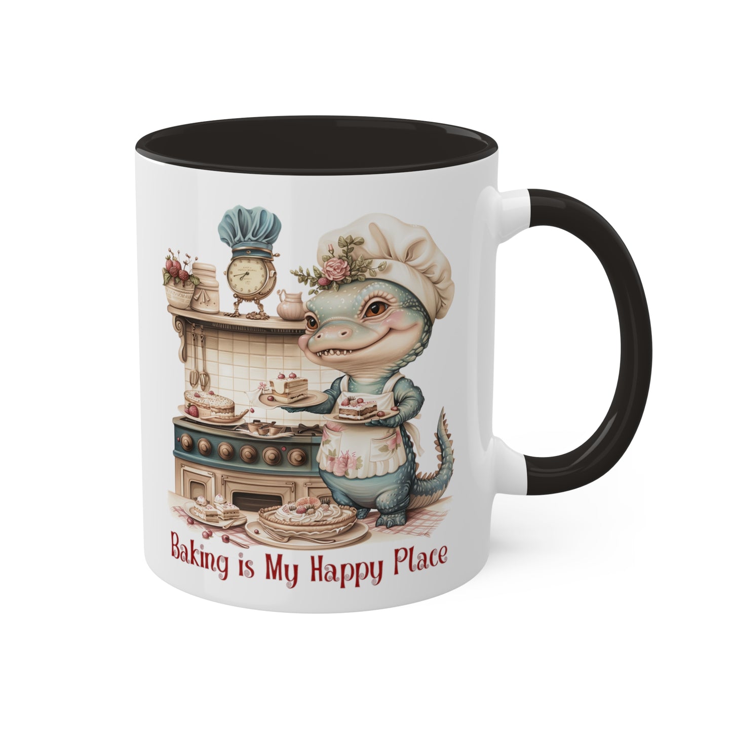 Alligator Baker Mug