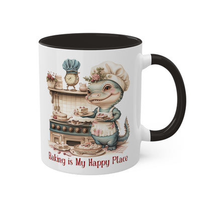 Alligator Baker Mug