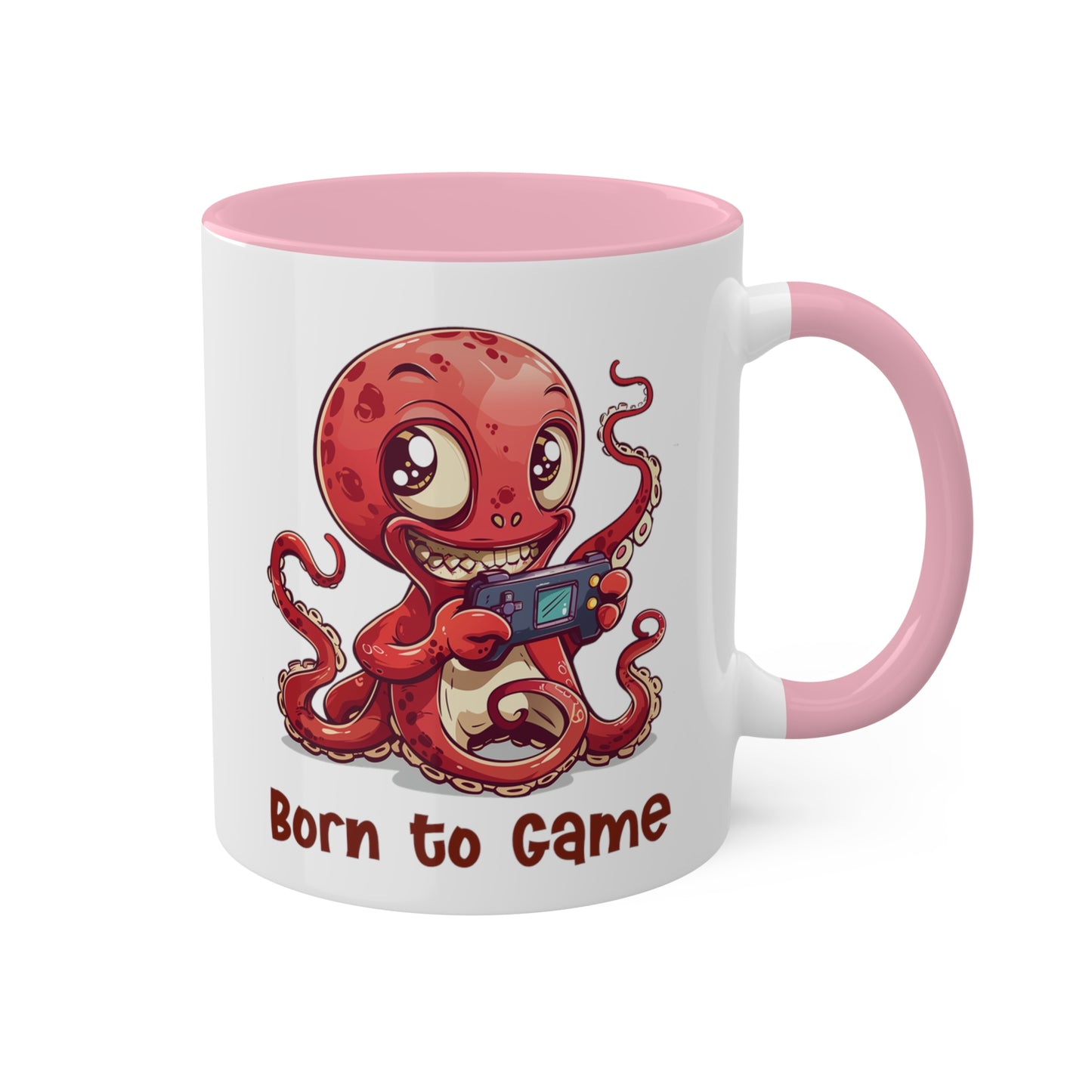 Octopus Gamer Mug