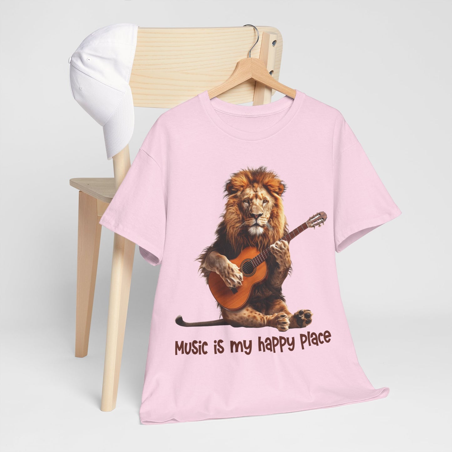 Lion Musician Tee