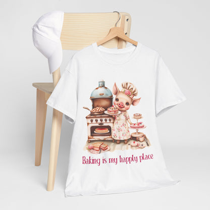 Pig Baker Tee