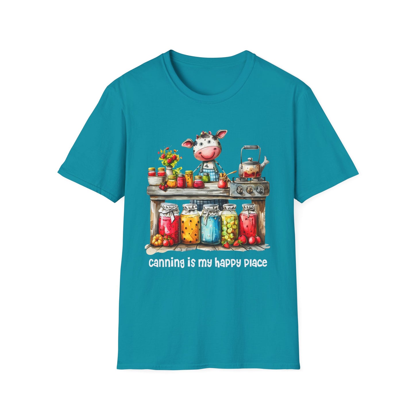 Cow Canning Softstyle T-Shirt