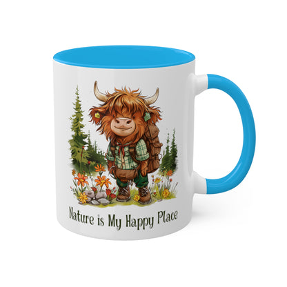 Highland Cow Backpacker Mug