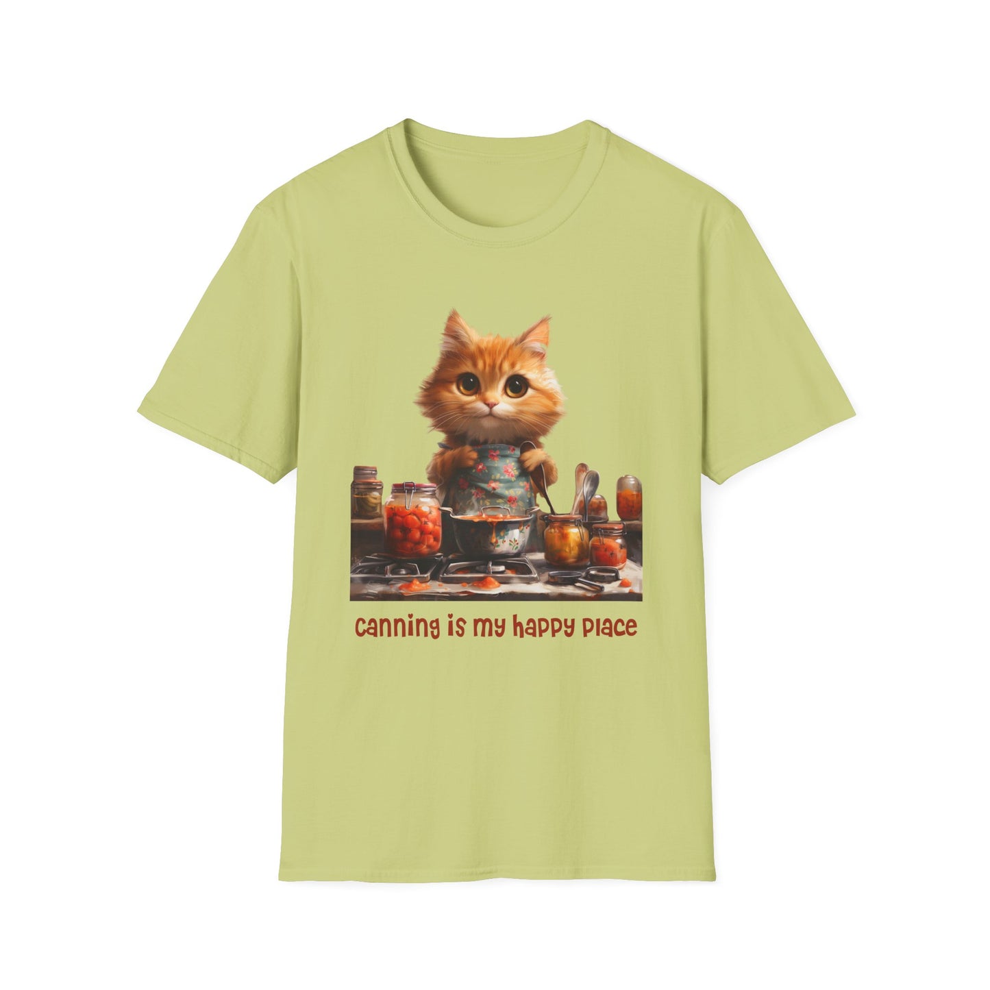 Cat Canning Softstyle T-Shirt