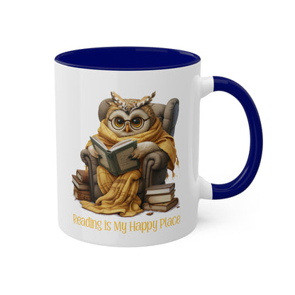 Owl Reading Mug