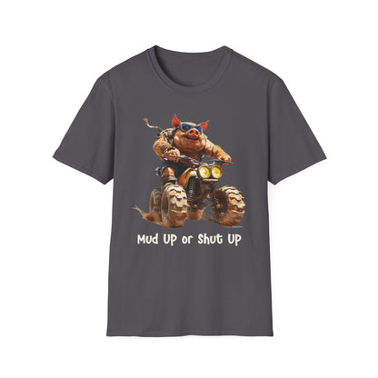 Hog Quad Rider Softstyle T-Shirt