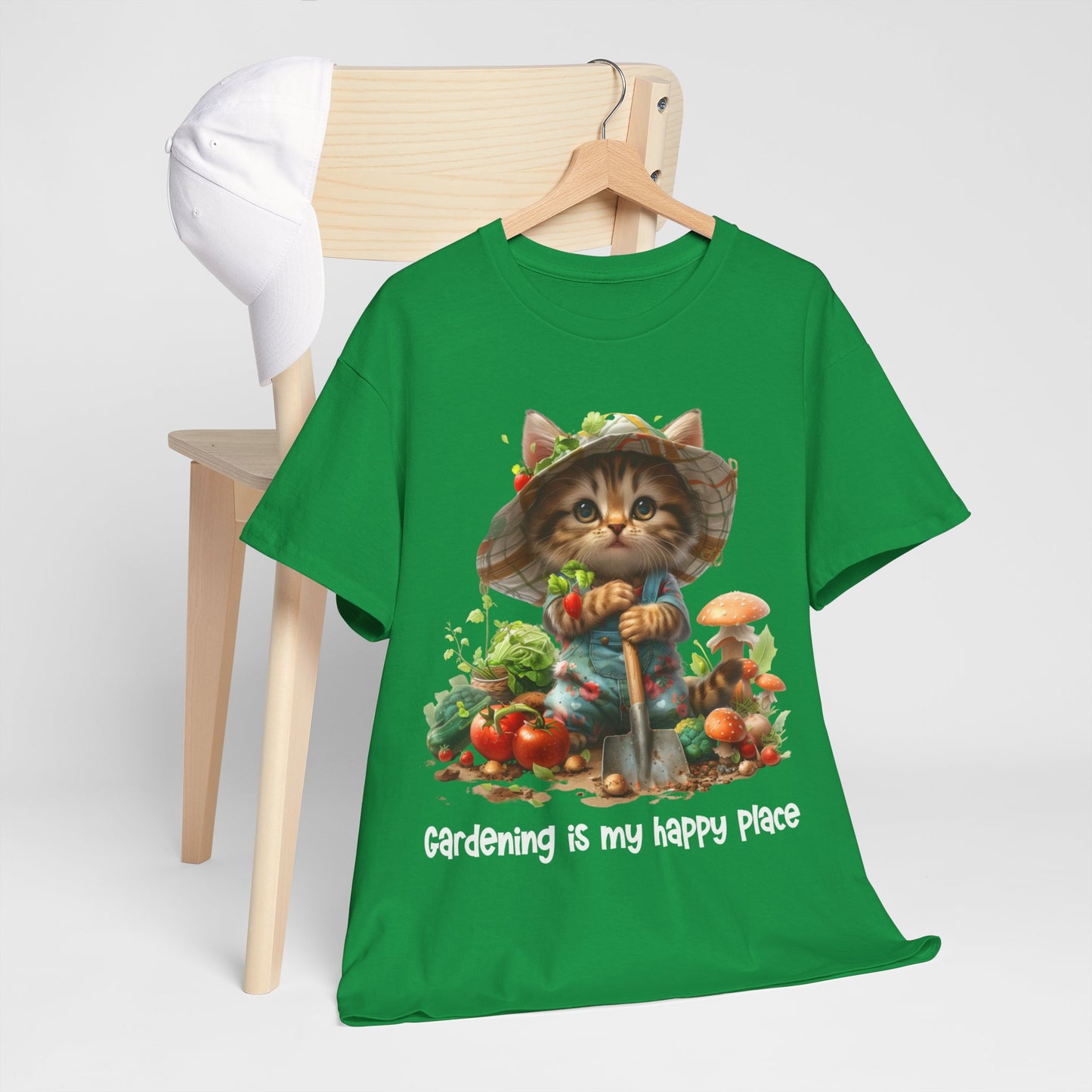 Cat Gardener Tee