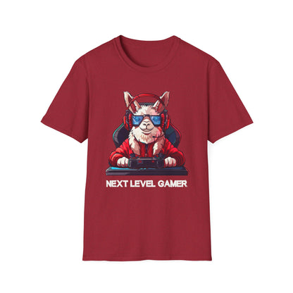 Llama Gamer Softstyle T-Shirt