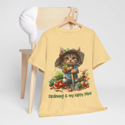 Cat Gardener Tee