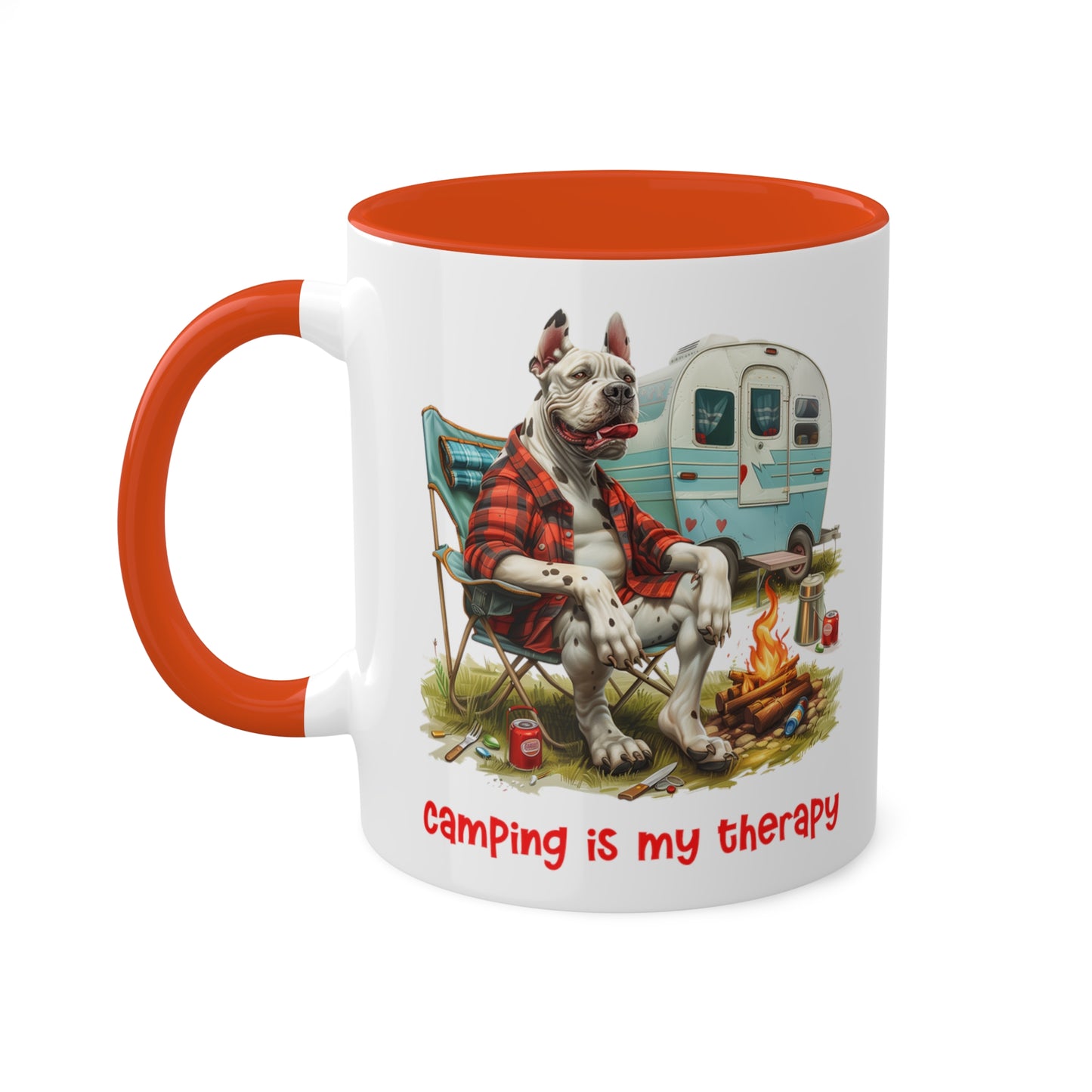 Dog Camper Mug