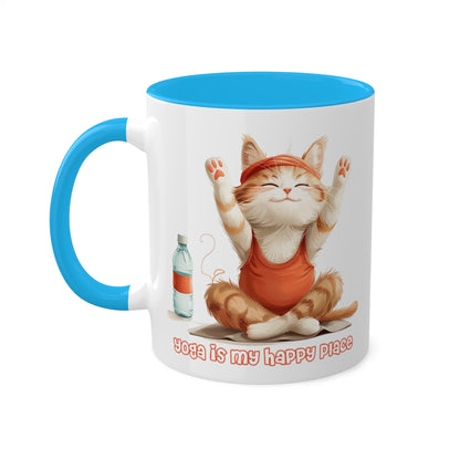 Cat Yoga Mug