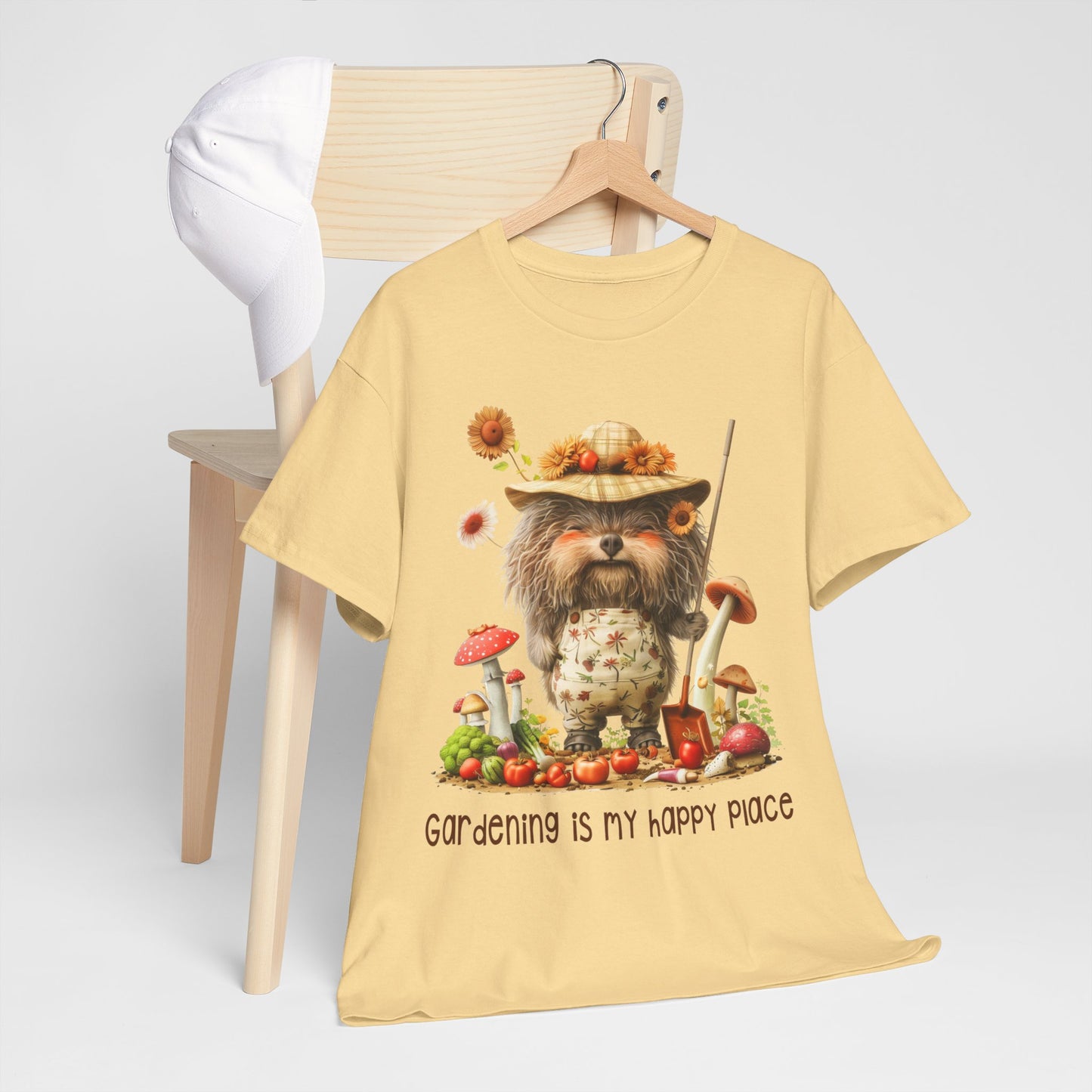 Porcupine Gardener Tee