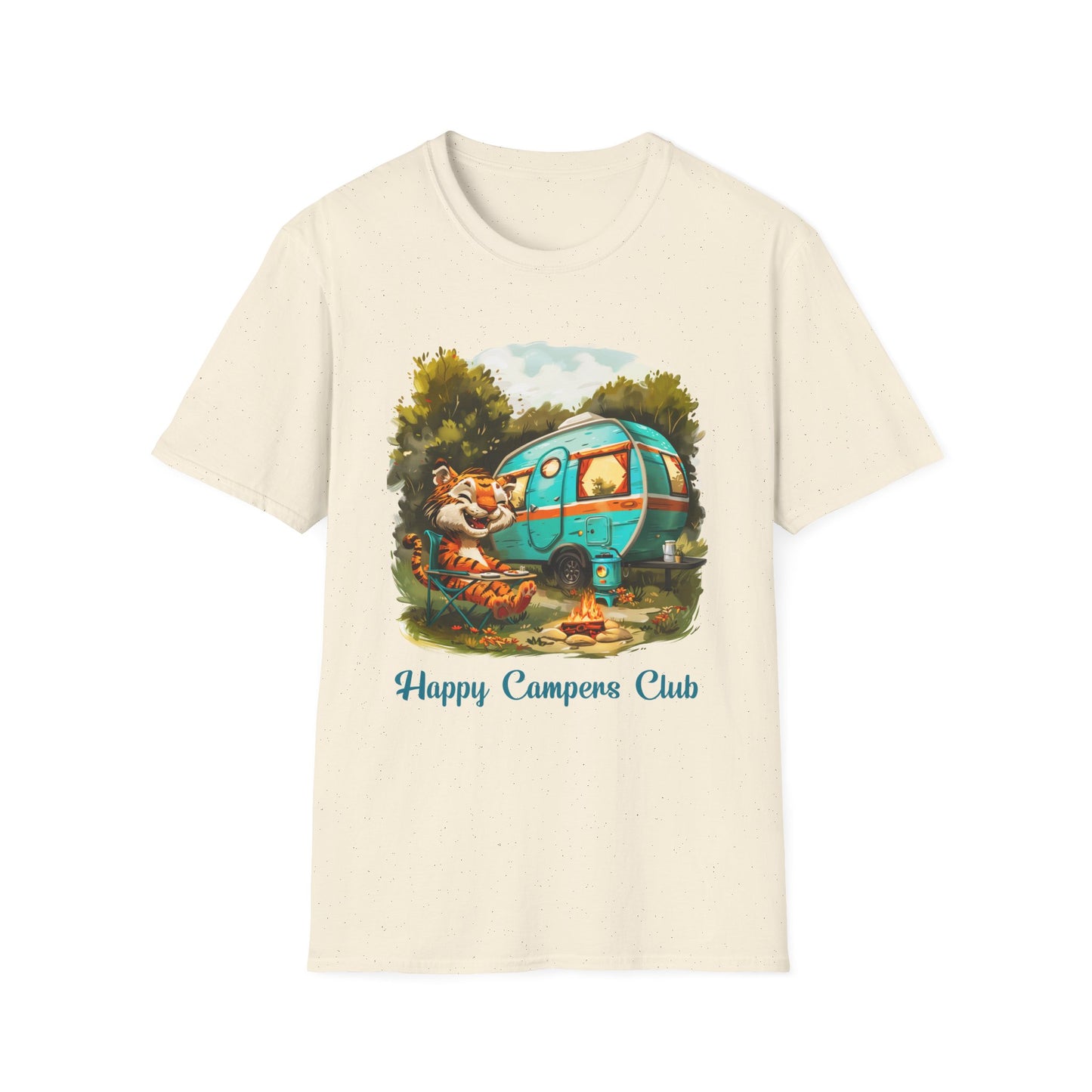 Tiger Camper Softstyle T-Shirt