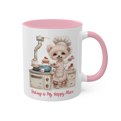 Poodle Baker Mug