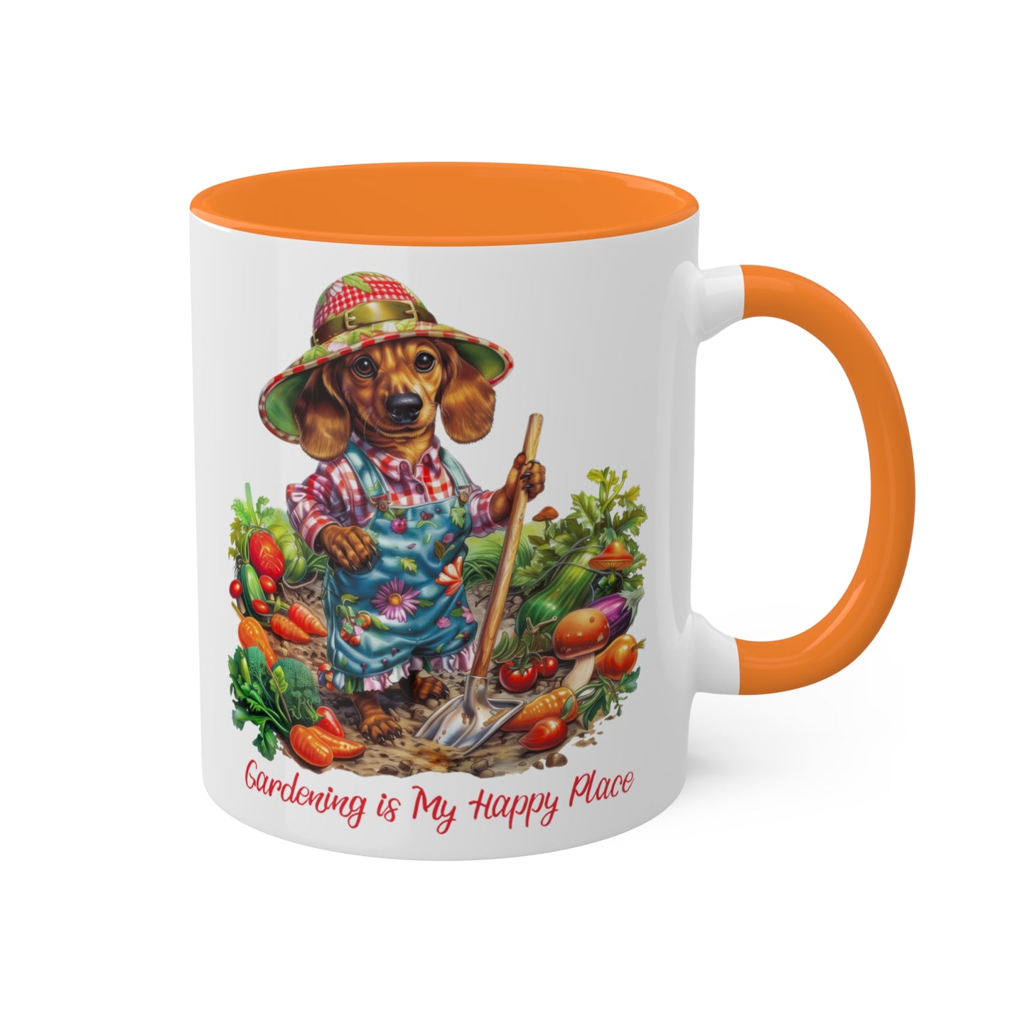 Dachshund  Gardener Mug