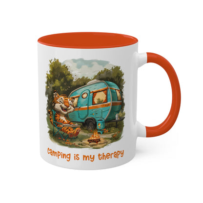 Tiger Camper Mug