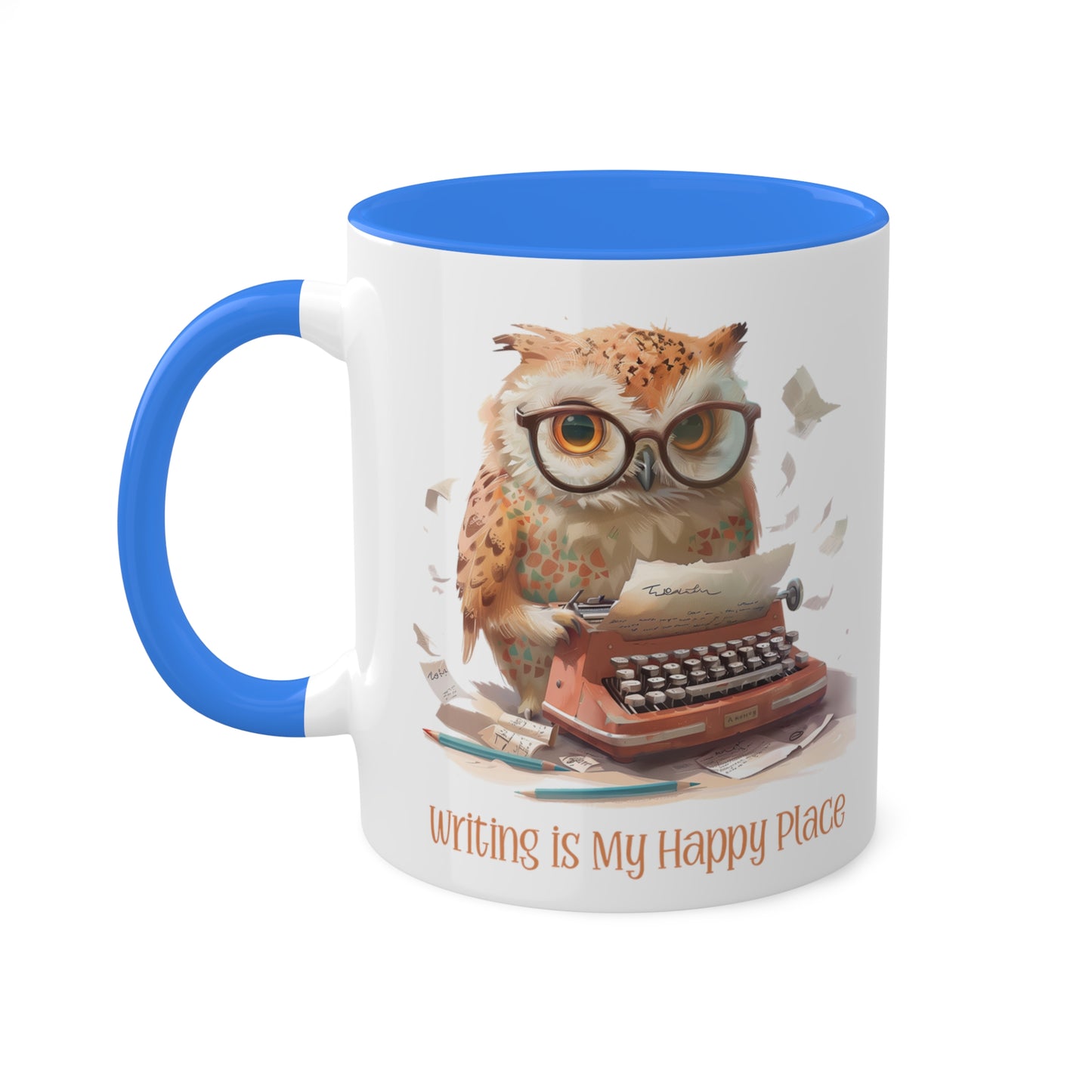 Owl Writer Mug