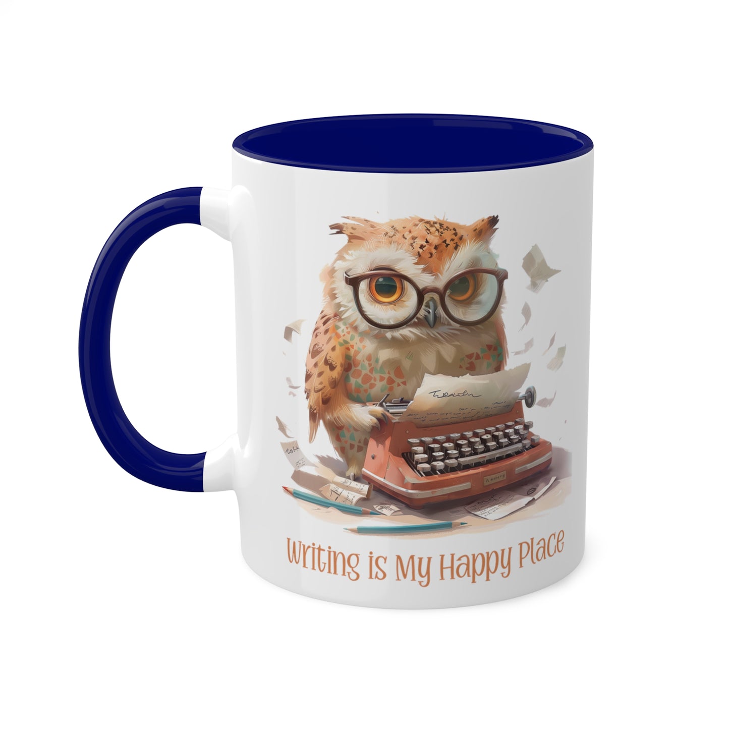 Owl Writer Mug