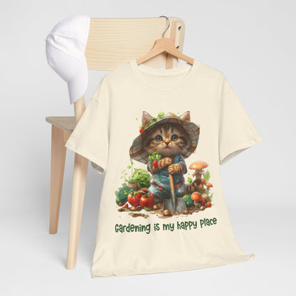 Cat Gardener Tee