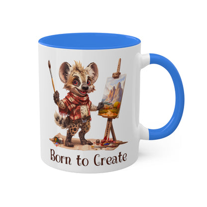 Hyena Artist Mug