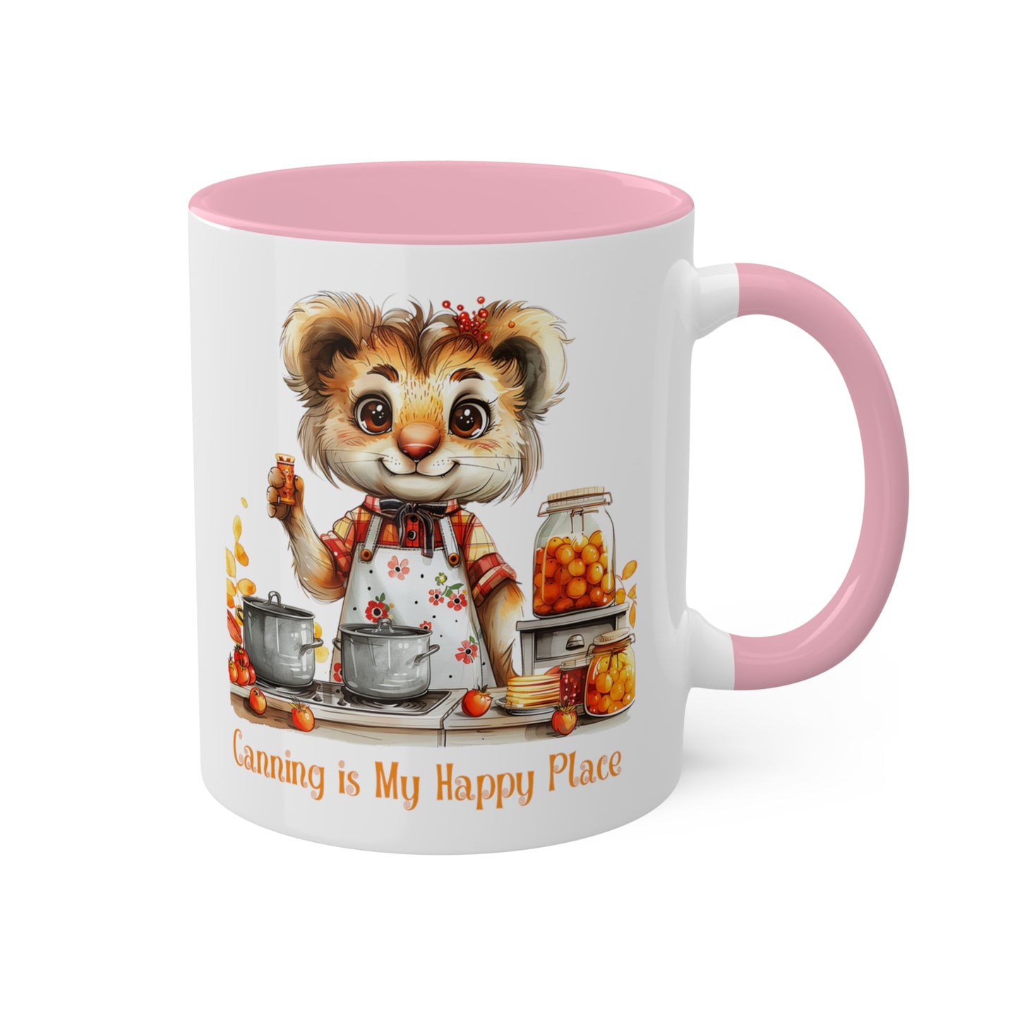 Lion Canner Mug