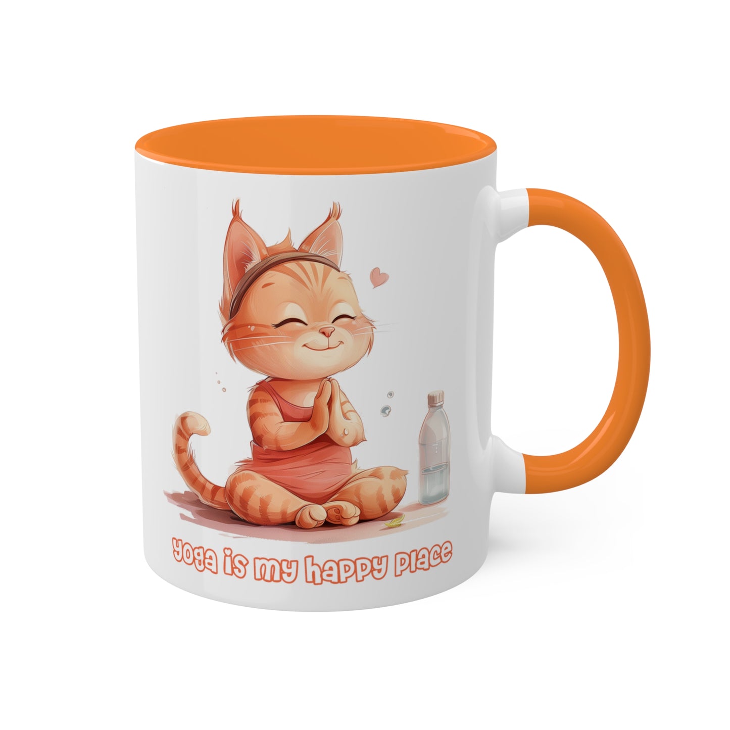 Cat Yoga Mug