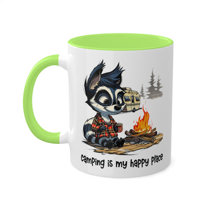 Skunk Camper Mug