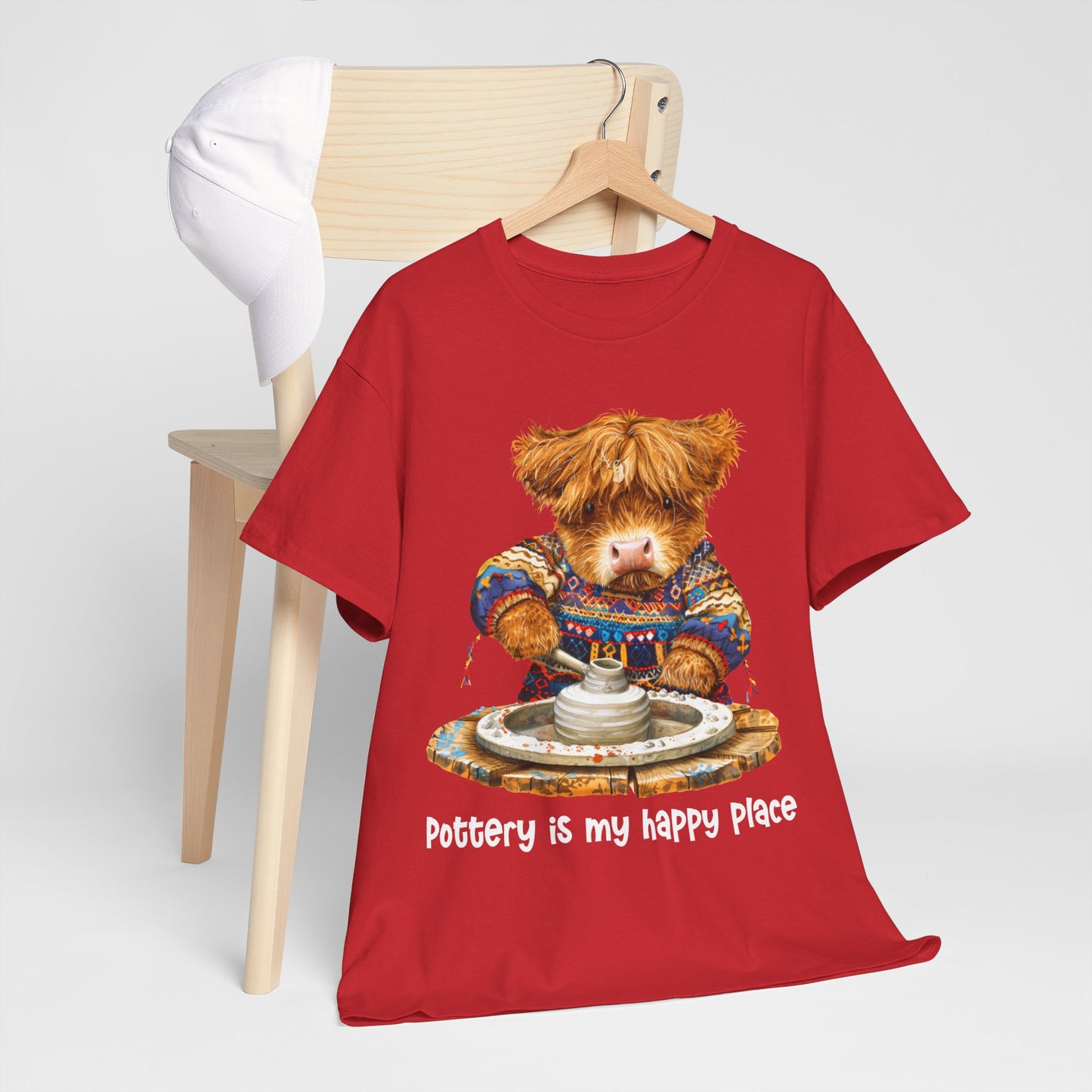 Highland Cow Tee